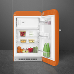 Отдельностоящий однодверный холодильник Smeg FAB10ROR6