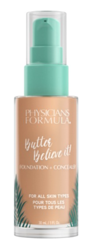 PHYSICIANS FORMULA Тональный крем-корректор Butter Believe It! Foundation Concealer, тон: средний, 30 мл