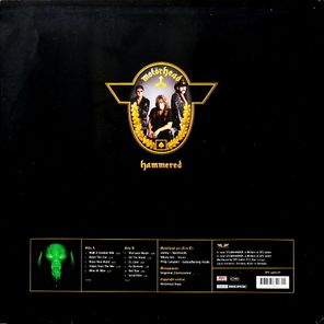 Motorhead / Hammered (LP)