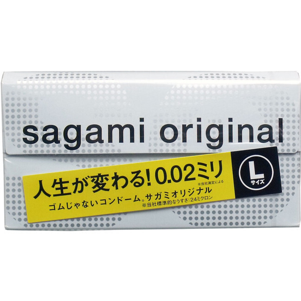 Полиуретановые презервативы Sagami Original 0.02, 12 шт. (Цвет: прозрачный)