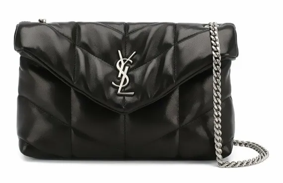 Сумка Saint Laurent Puffer Loulou Mini