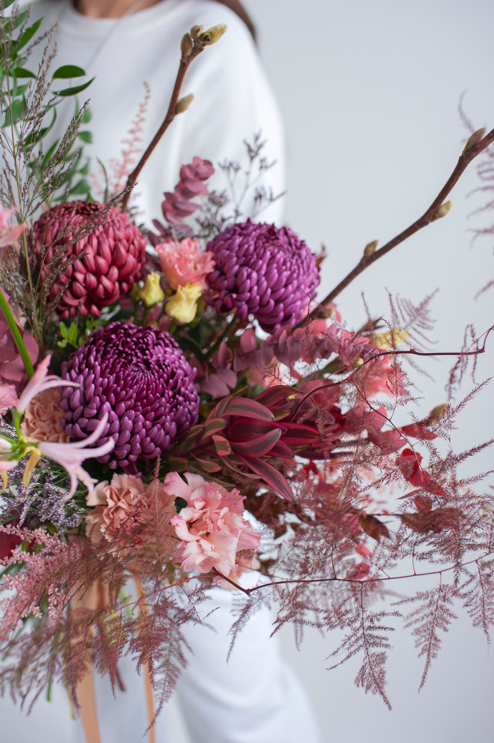 Букет Бургундия