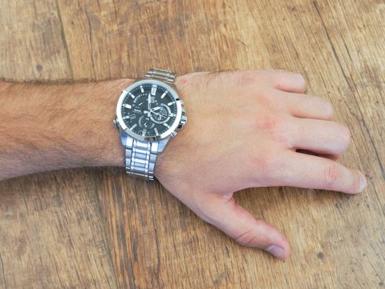 Умные наручные часы Casio Edifice EQB-510D-1A