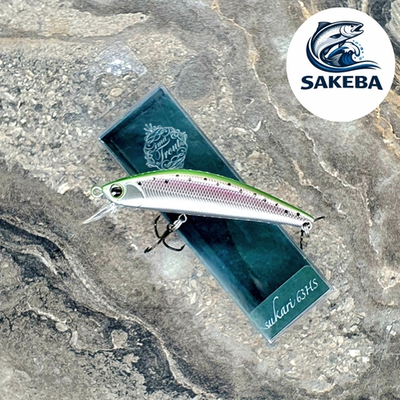 Воблер IMA Sukari 63 HS # SU 63 H-017 Rainbow Trout