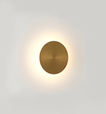 Декоративная панель для Base DL20781,   D150*W11мм,  IP20,  цвет латунь