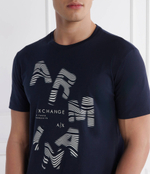Футболка Armani Exchange - темно-синий(3DZTBE ZJA5Z)