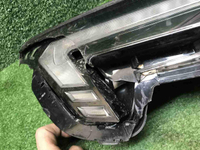 Битый ДХО правый Москвич 3 (2022-н.в.) LED