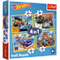 Puzzle Hot Wheels vehicles