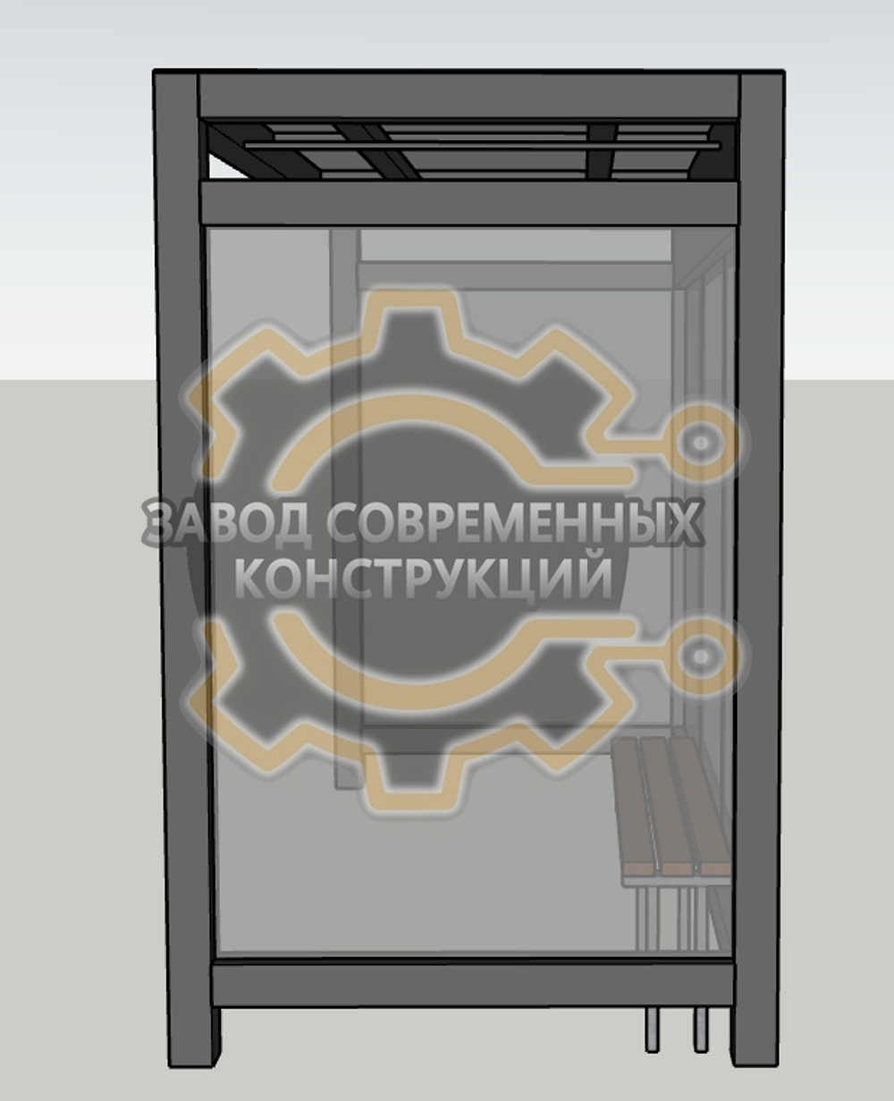 Остановочный павильон "Стандарт городской-1"