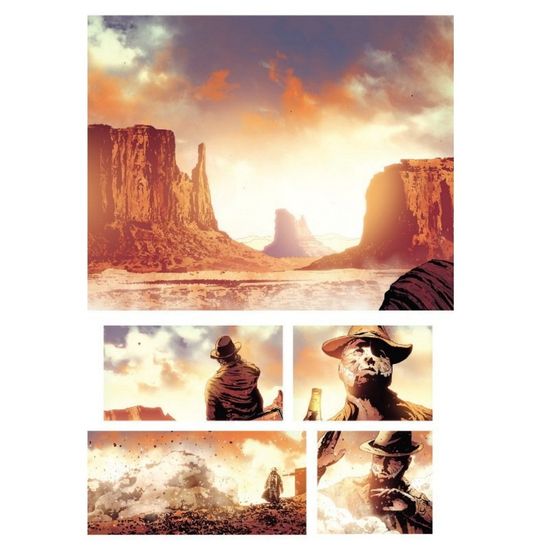 Комикс Росомаха.Старик Логан. Полное изд.Т.1.