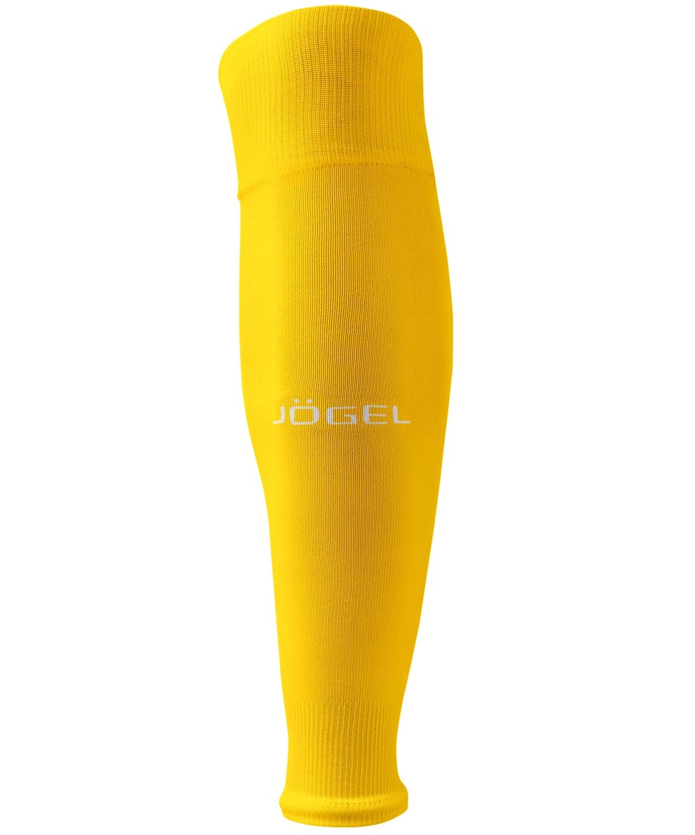 Гольфы футбольные CAMP BASIC SLEEVE SOCKS, желтый/белый