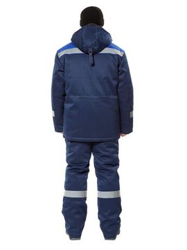Костюм зимний "Легион" брюки (синий/василек)