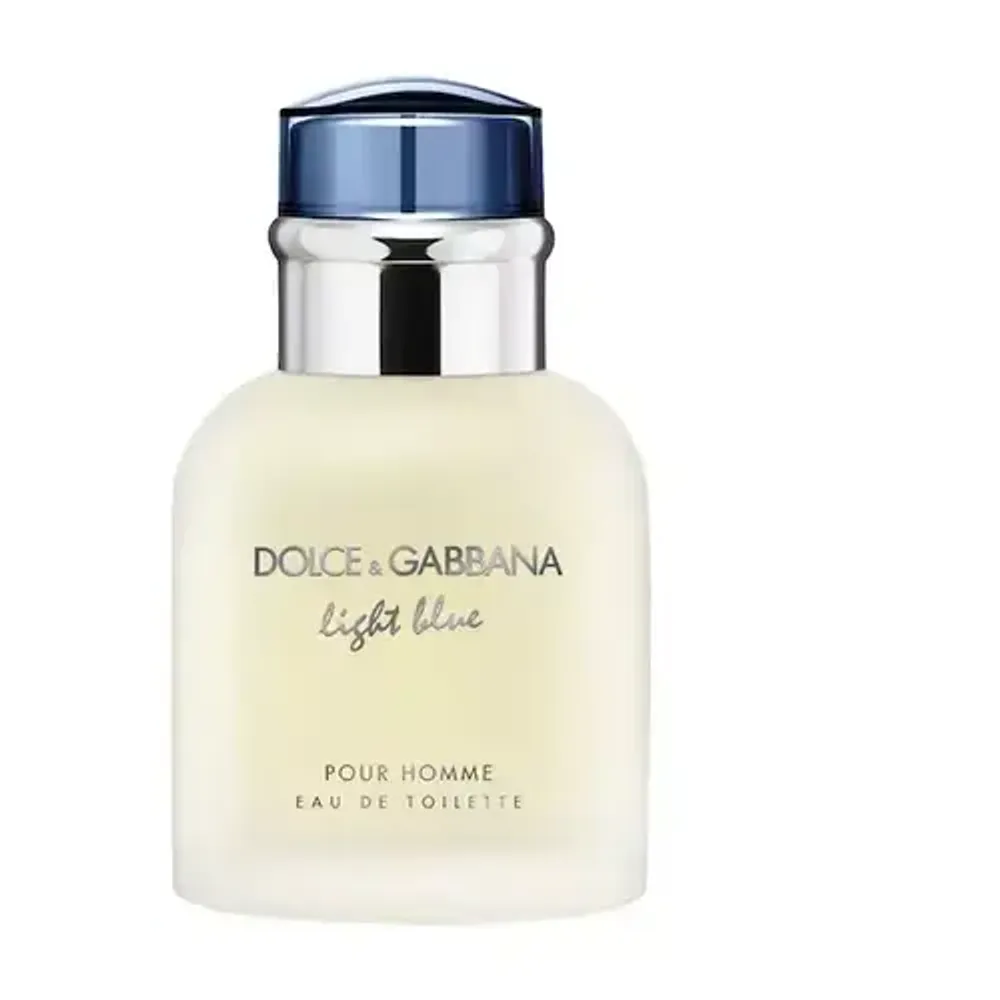 Освежающий аромат для мужчин Dolce &amp; Gabbana Light Blue Pour Homme Eau de Toilette 40 мл