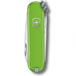 Нож-брелок Victorinox Classic SD Colors, 58 мм, 7 функций, "Smashed Avocado"