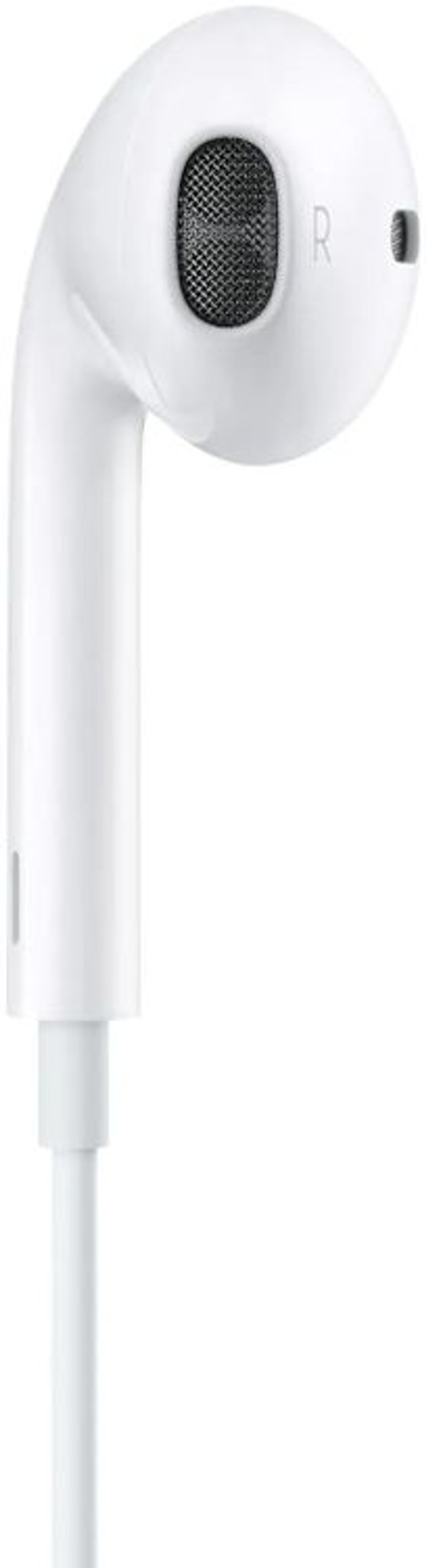 Наушники Apple EarPods A1472, 3.5 мм, вкладыши, белый [mwu53fe/a]