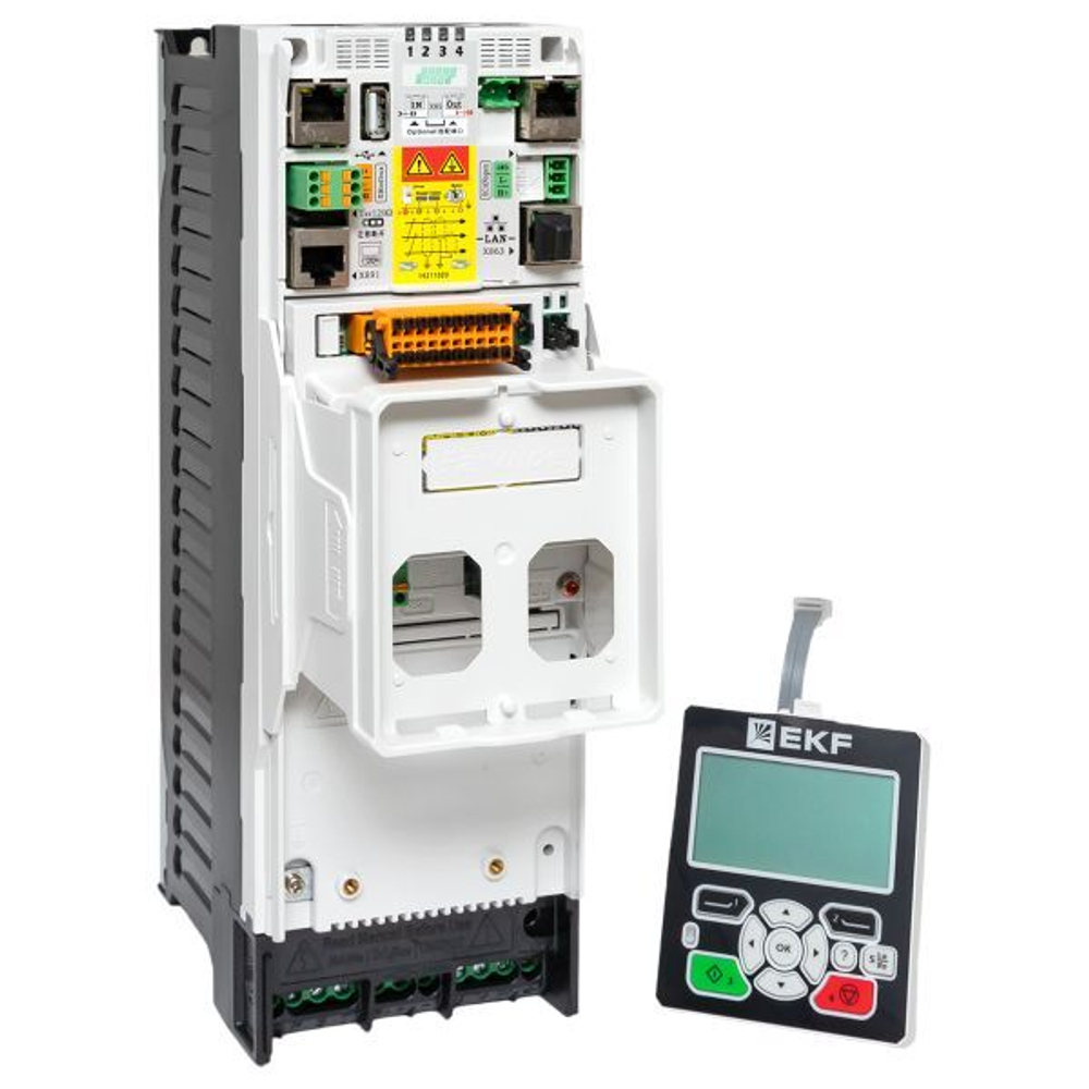 Преобразователь частоты  EKF PD-500-E88-11K-43-B-PN