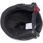 Шлем защитный для зимних видов спорта W-205 Black, размер L (59-61)