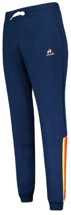 Женские теннисные брюки Le Coq Sportif SAISON Pant Regular N°1 SS23 - небесный