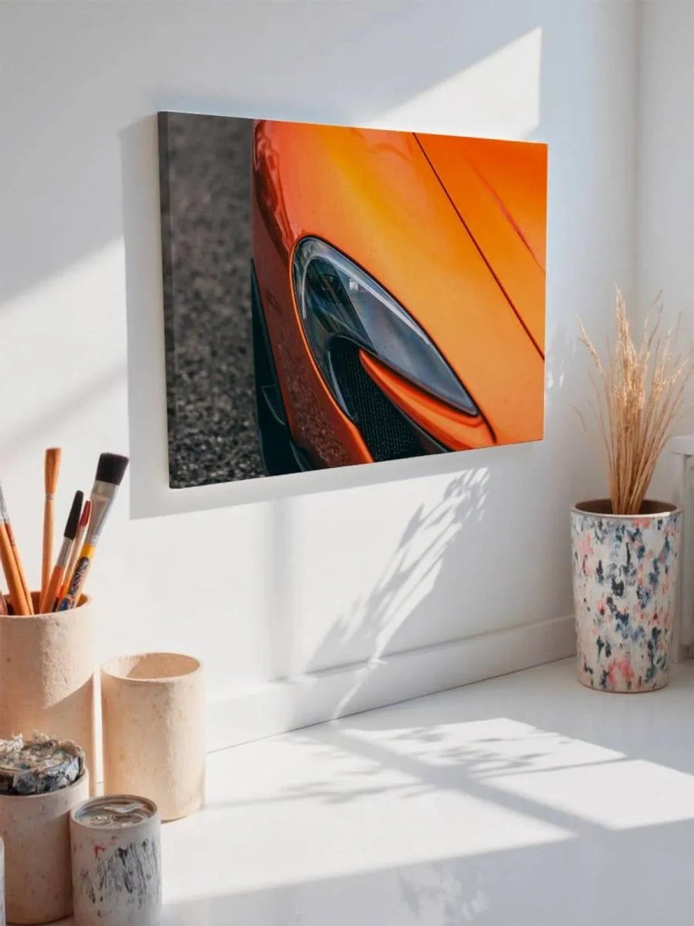 Картина на стену 40 X 50 Машина