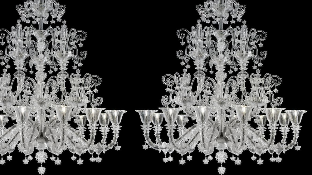 Люстра Barovier&Toso Venezia 1295