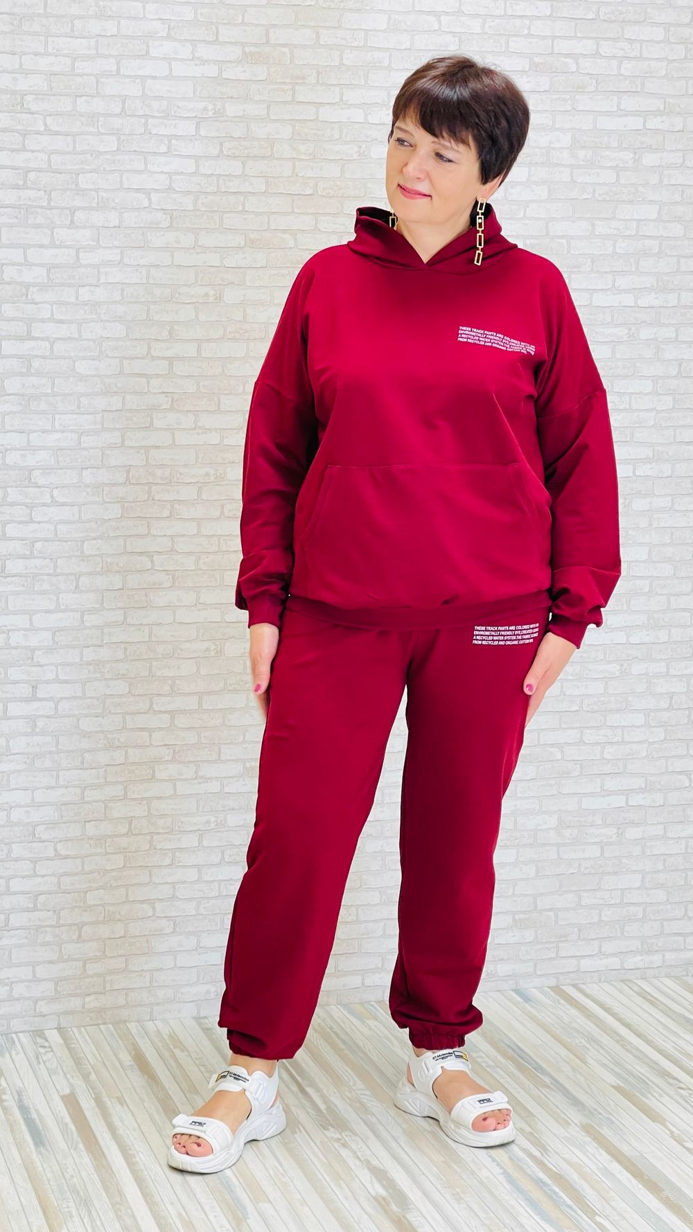 Костюм МС-1018 (бордо)