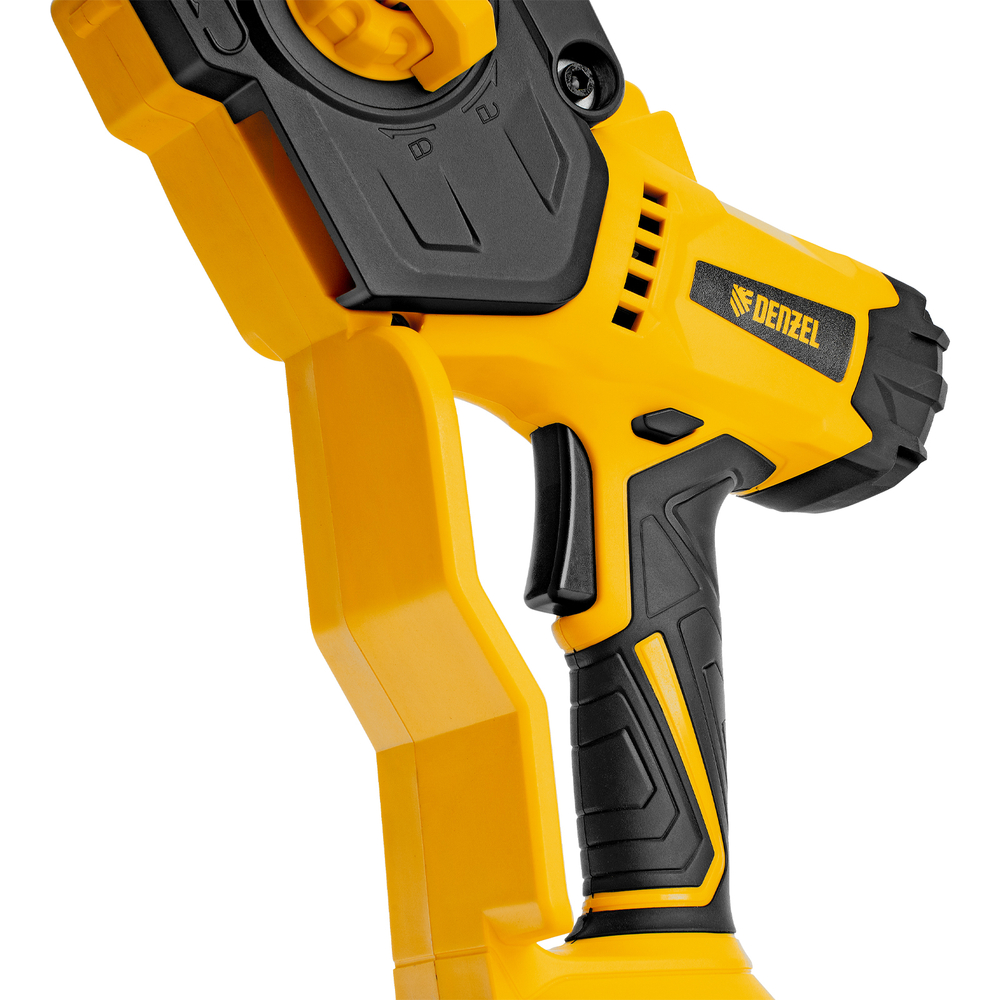 Цепная мини-пила аккумуляторная бесщет., СCS-200BL, шина 200 мм, Li-Ion, 20 В, // Denzel