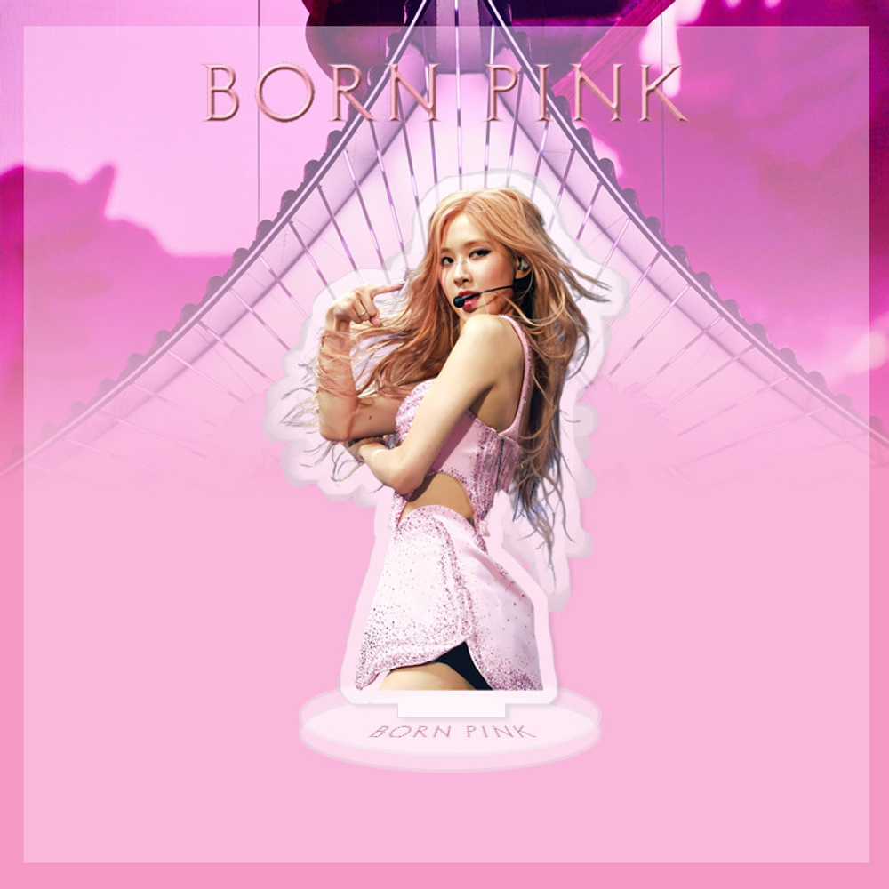 Акриловая фигурка "Блэк Пинк / Black Pink - Born Pink"