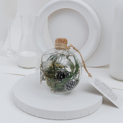 Статусный шар Вечнозеленый в wow-упаковке