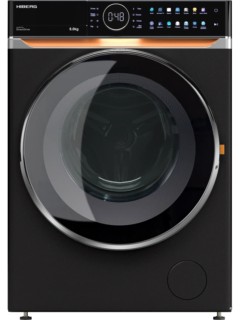 Стиральная машина Hiberg i-DDQ10 - 814 B