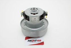 Пылесос Двигатель 1600W универсальный,  D=130mm низкий H=112mm с кольцом