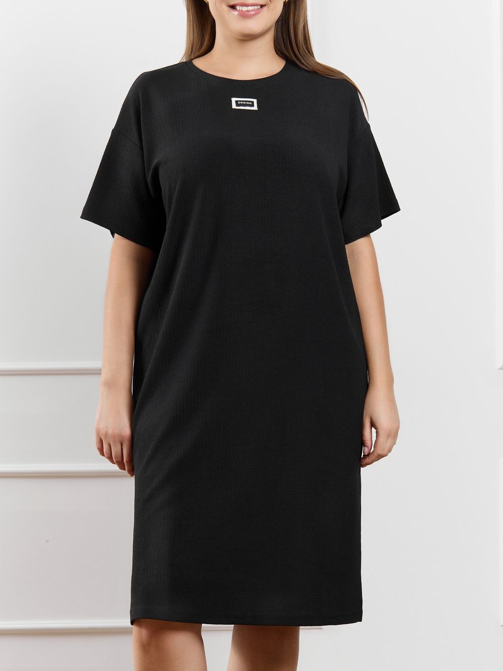 Туника Рената-1 Виотекс ЧЁРНЫЙ