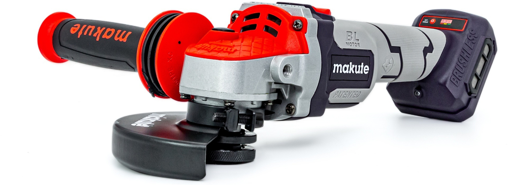 Аккумуляторная углошлифовальная машина Makute CAG126