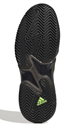 Мужские кроссовки теннисные Adidas Adizero Barricade M - черный