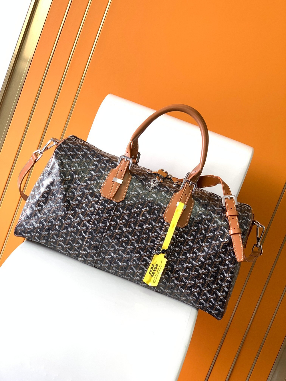 Goyard Duffle Bag 45 cm