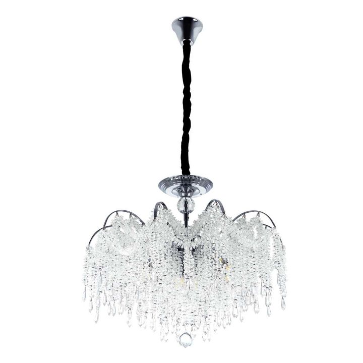 Подвесная люстра Modelux ML.855.12 CR