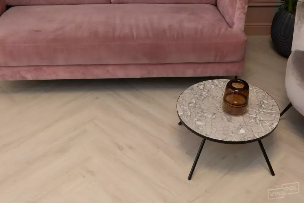 VinilPol Herringbone Паркет Руссо, 1,355 м²