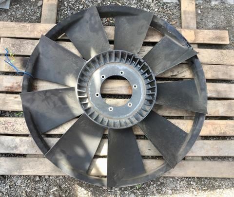Вентилятор водяной системы охлаждения двигателя D0836 MAN TGM TGL б51066010279 б/у