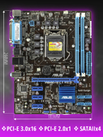 Материнская плата LGA1155 ASUS P8H61-M LX R2.0