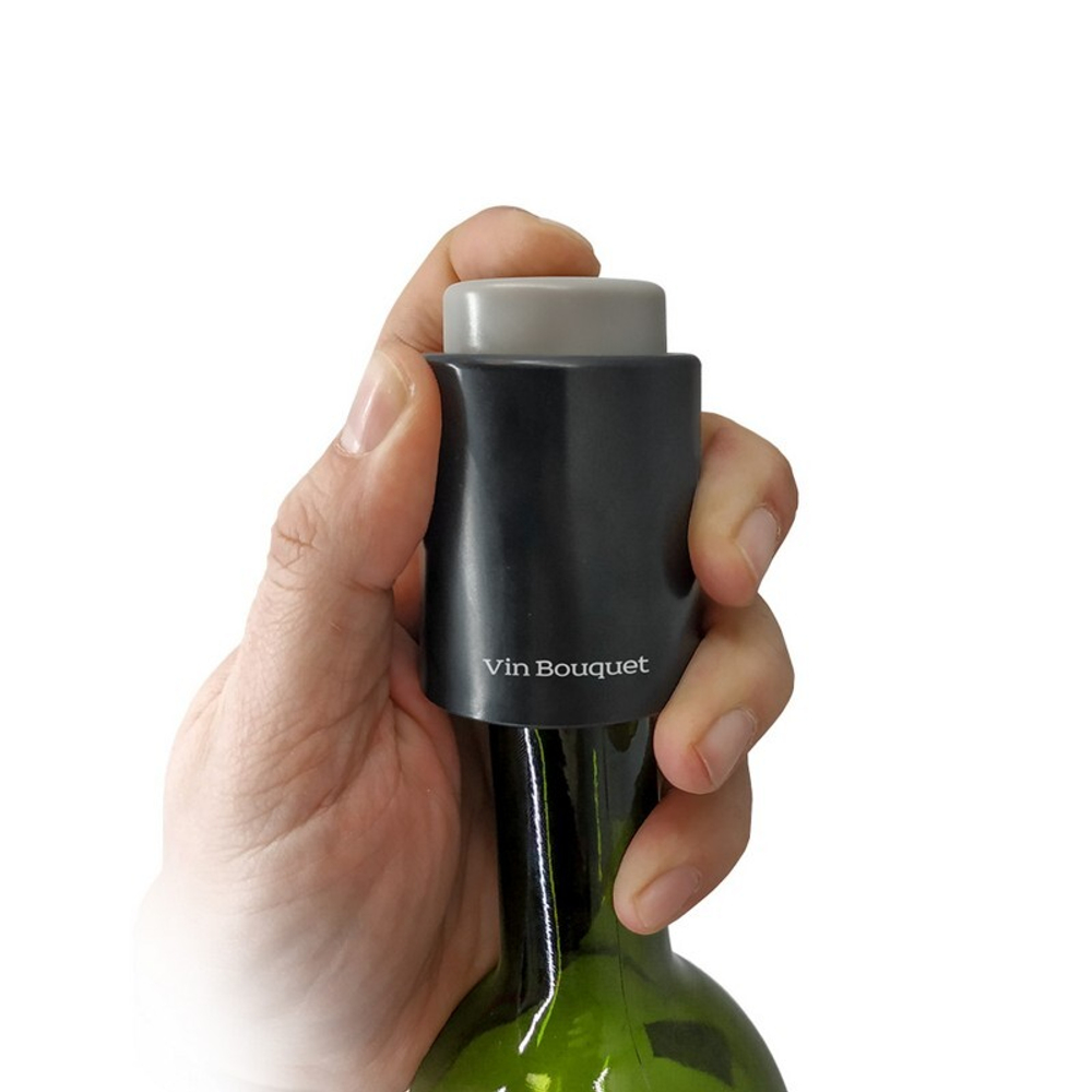 Винная пробка с вакуумным насосом 2в1, Vin Bouquet