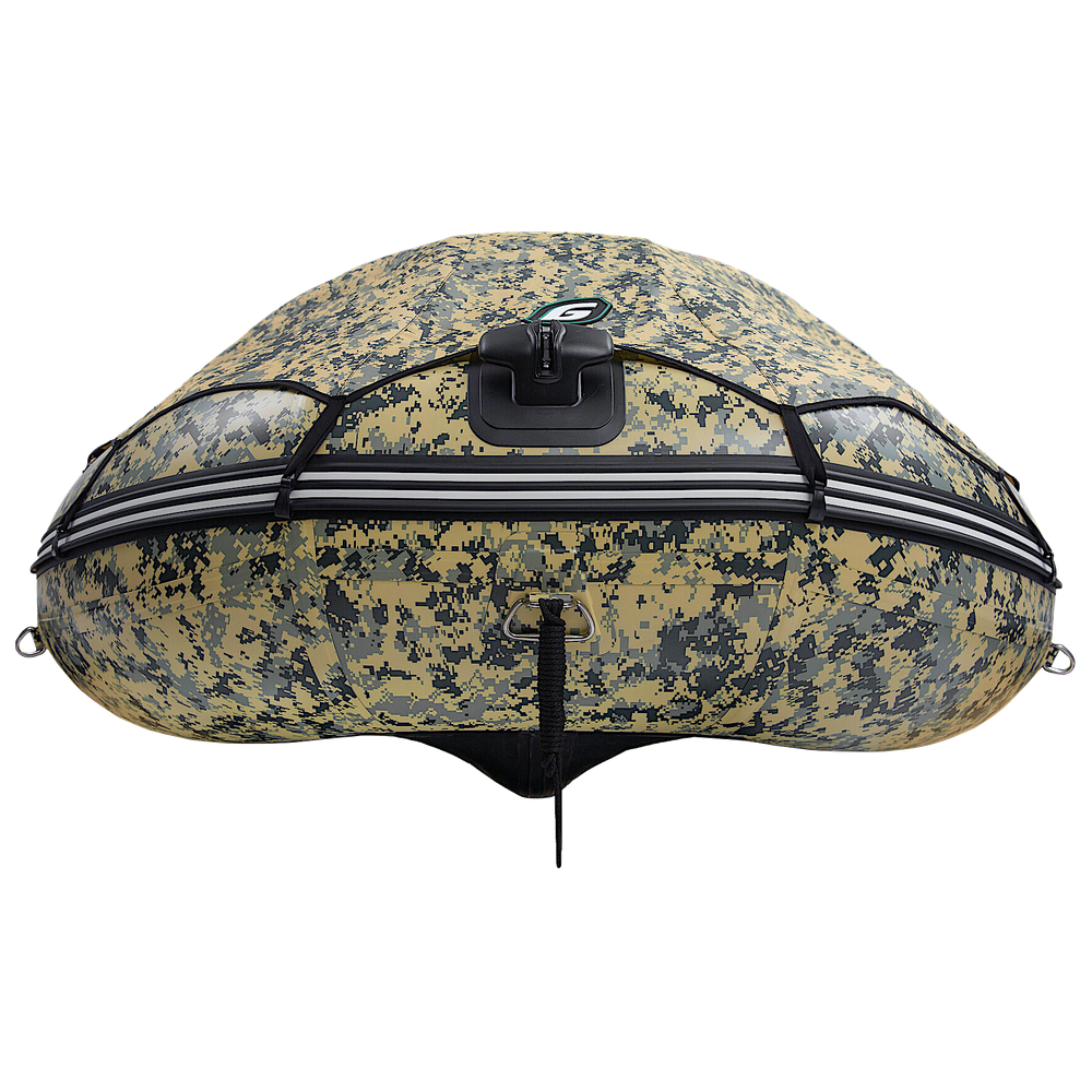 Лодка ПВХ Gladiator Active C420AL Camo с алюминиевым полом ( BSM0174 )