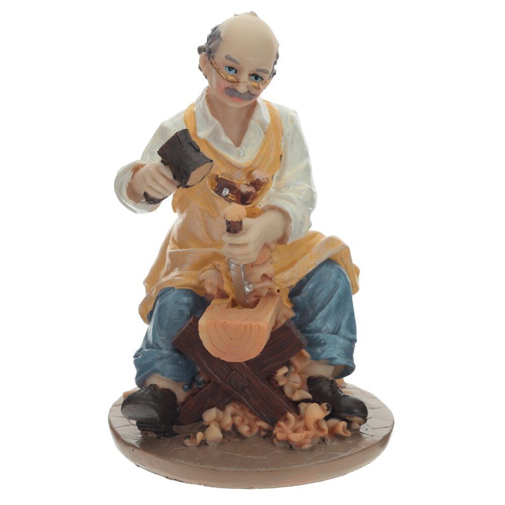 GAEM Фигурка декоративная "Бабушка/Дедушка", L11 W11 H17 см, 2в.