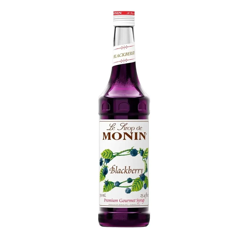 Monin Ежевика “BLACKBERRY”, стекло, 0,7л.