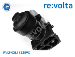 Корпус масляного фильтра Volkswagen, Audi, Skoda, SEAT / VAG / RVLT-03L115389C