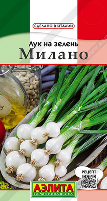 Лук на зелень Милано  0,5гр Аэлита