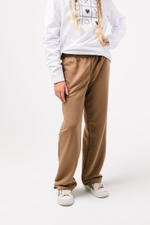 Джоггеры с вышивкой BEIGE
