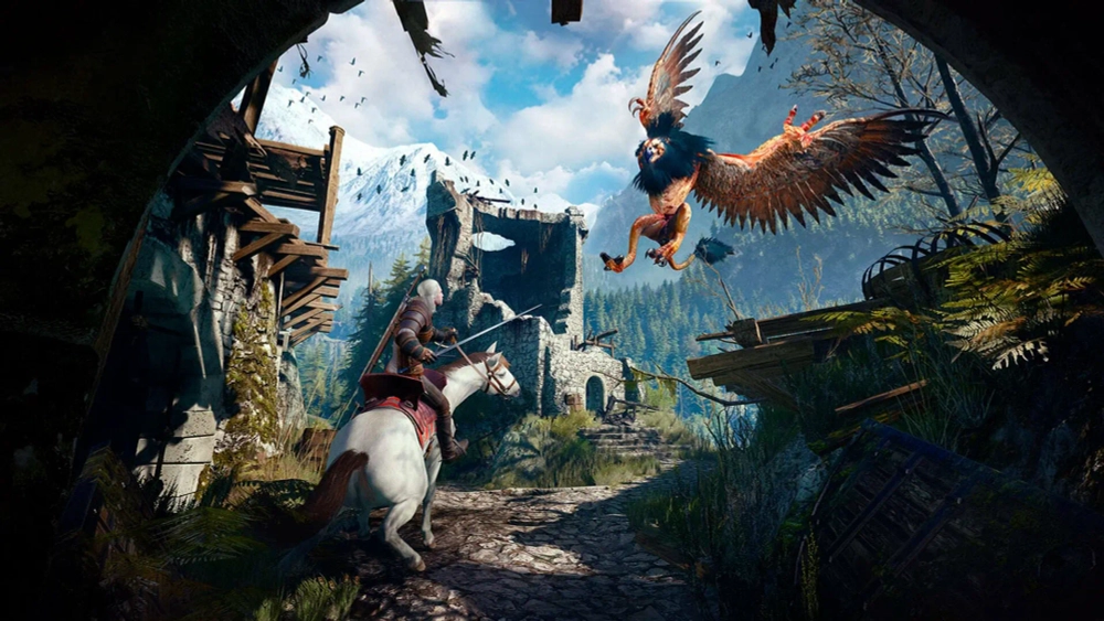 Игра The Witcher 3: Wild Hunt Complete Edition (PS5, полностью на русском)