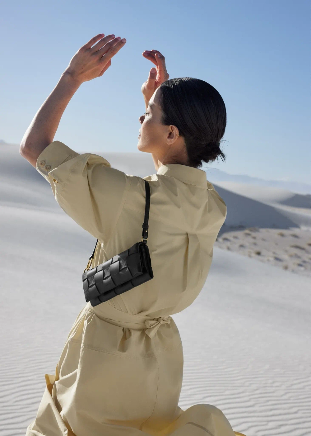 POLENE СУМКА NEITI, ЧЕРНЫЙ