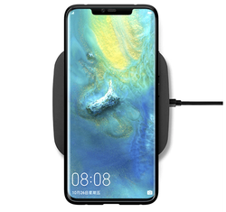 Чехол для Huawei Mate 20 Pro (Mate20 RS) цвет Black (черный), серия Onyx от Caseport