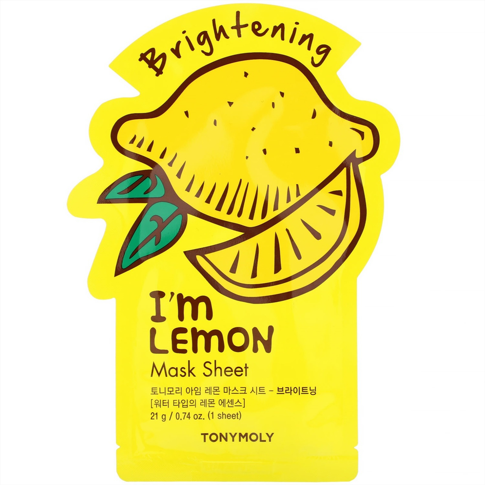 Тканевая маска для лица Tony Moly I'm Real Mask Sheet