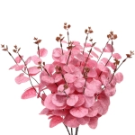 Искусственные цветы «FLOWERS MAGIC» 50см Эвкалипт розовый